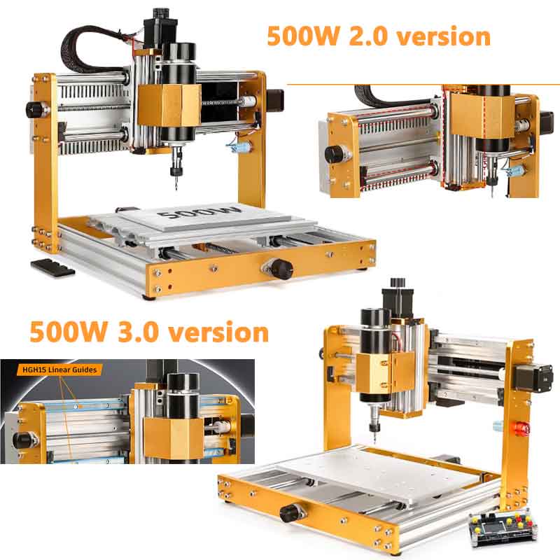 3018 Cnc - Machine de gravure sur bois CNC