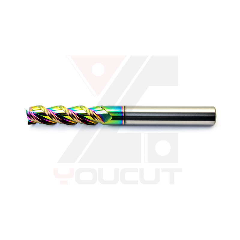 Carbide End Mill - Fraise en carbure à 3 dents