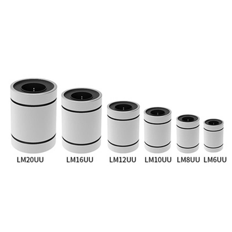 Lm8Uu Bearing - 10 pièces LM8 LM8UU LM3UU LM10UU