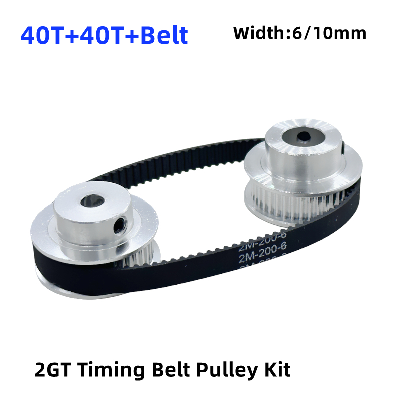 Gt2 Belt - 2GT 2M 40 dents GT2 40T