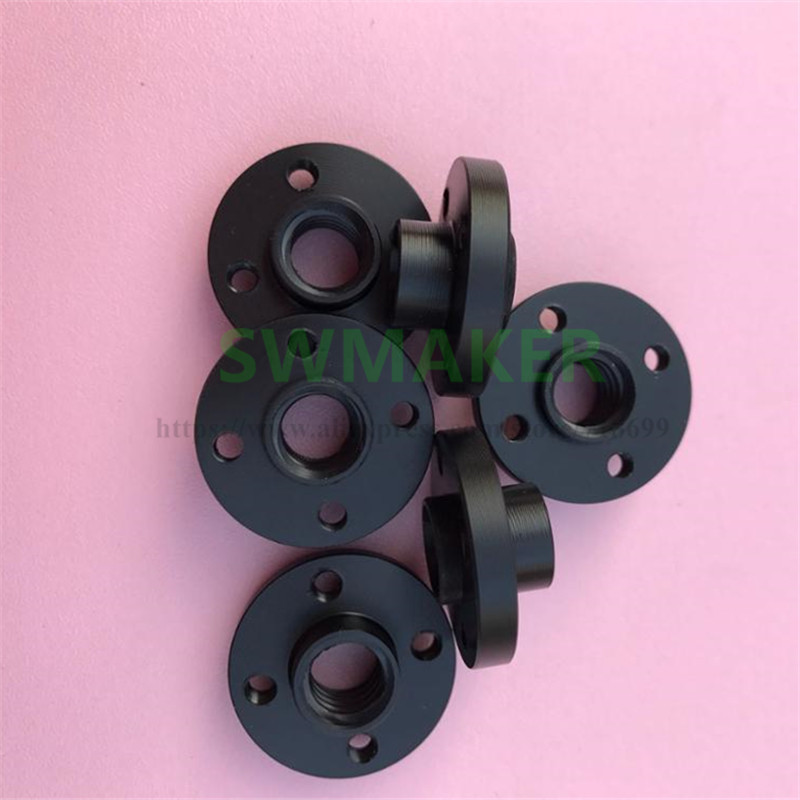 Lead Screw 8Mm - Pièces d'imprimante 3D, écrou POM de