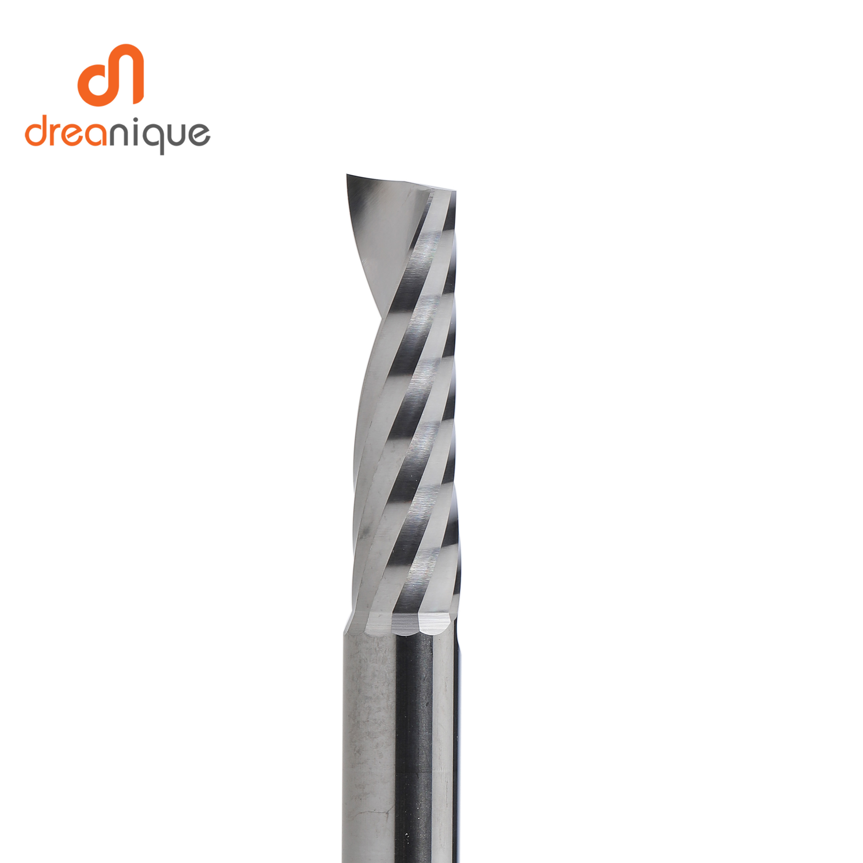 End Mill Set - Fraise en spirale à cannelure unique