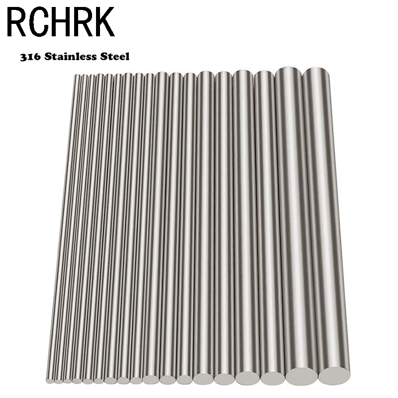 Linear Rod 8Mm - 1 pièce de tige ronde chromée