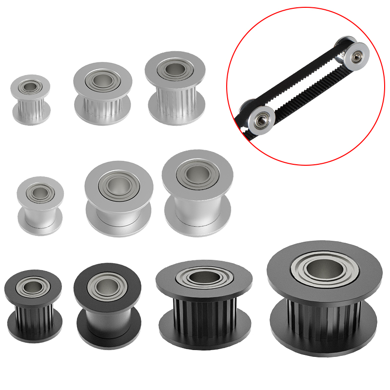 Lead Screw 8Mm - Poulie de synchronisation GT2, 16 dents,