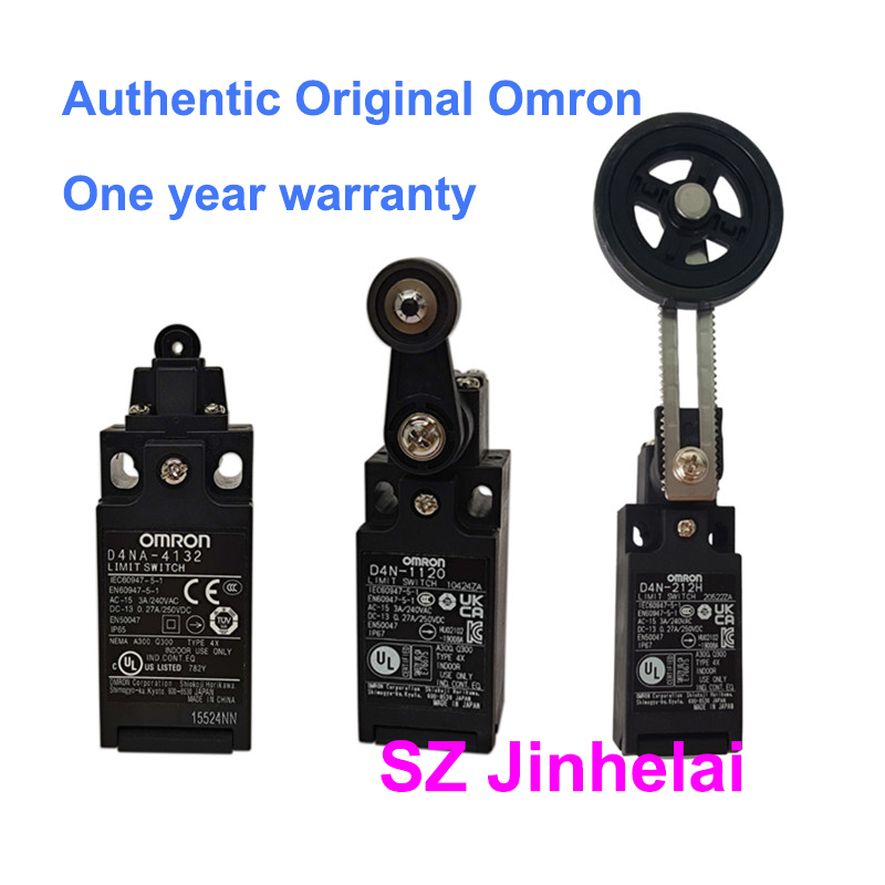 Limit Switch - Interrupteurs de sécurité en plastique Omron