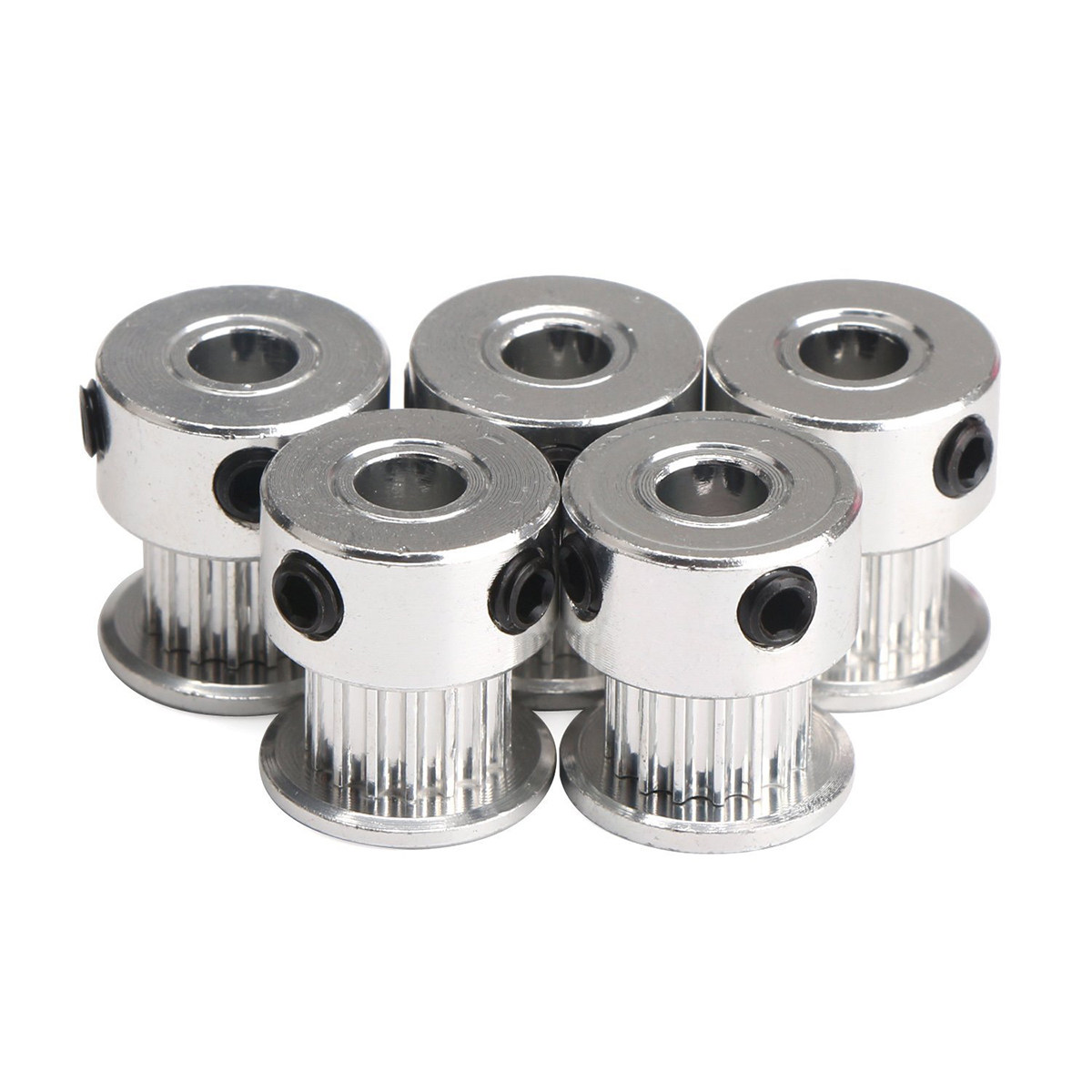 Gt2 Belt - Poulies en aluminium Gt2, 20 dents,