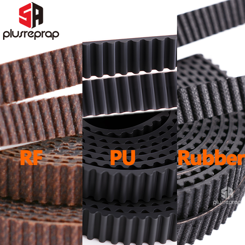 Gt2 Belt - Courroie de distribution ouverte GT2 6mm