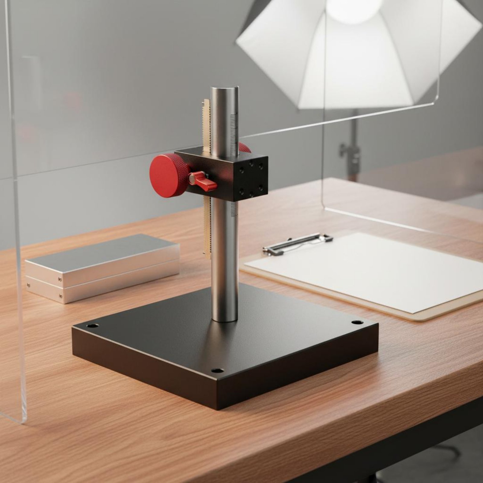 Linear Rail - Plateforme élévatrice à crémaillère, support stable,