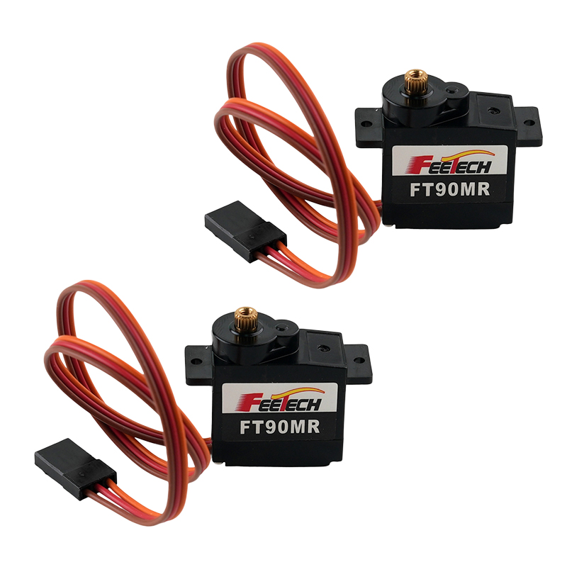 Servo 9G - Feetech FT90MR Servo RC pour micro-hélicoptère