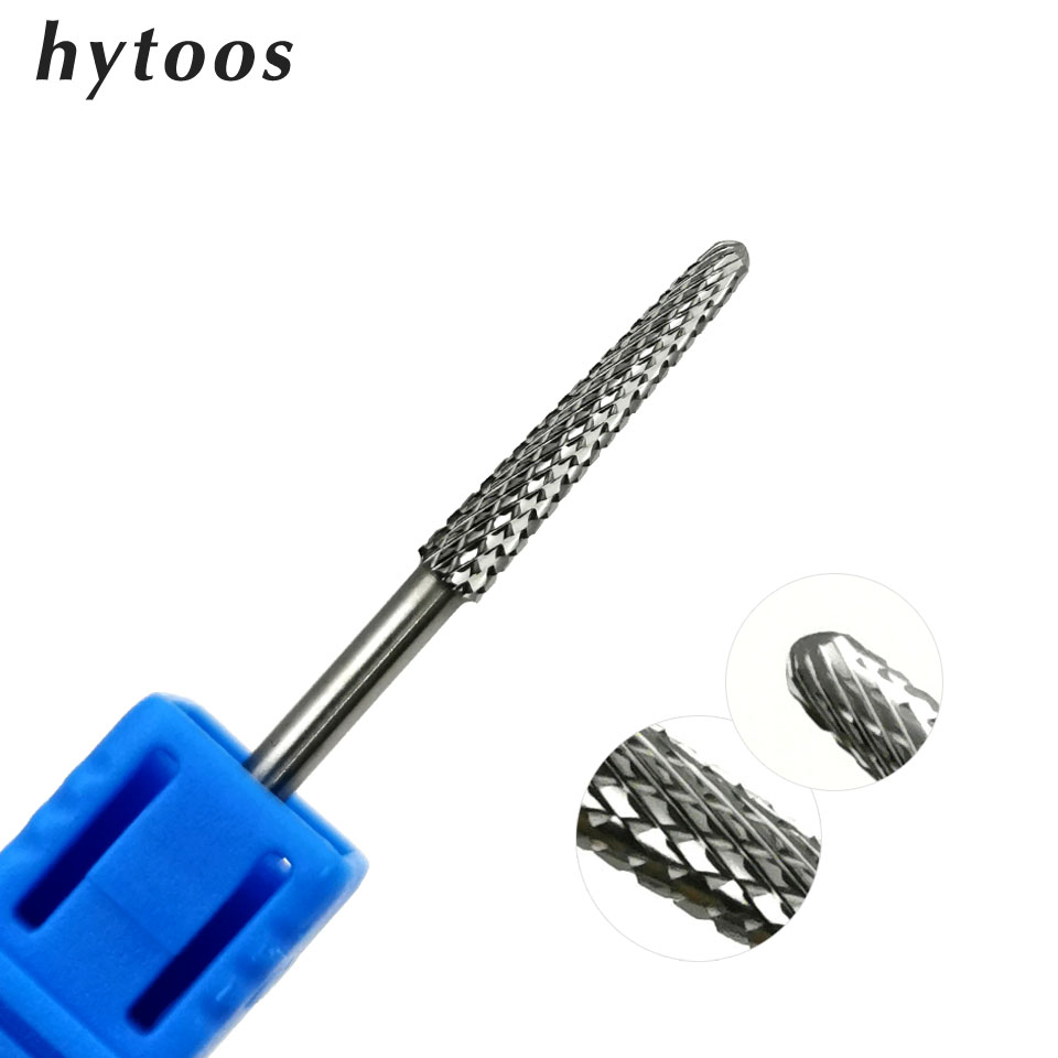 Carbide End Mill - HYTOOS 18mm cône cuticule propre longs
