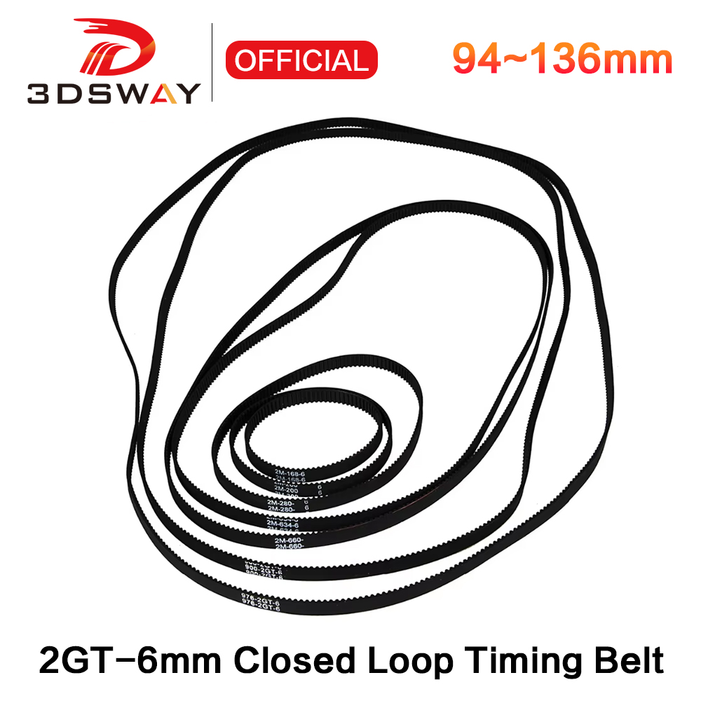 Gt2 Belt - 3DSWAY – pièces d'imprimante 3D GT2,