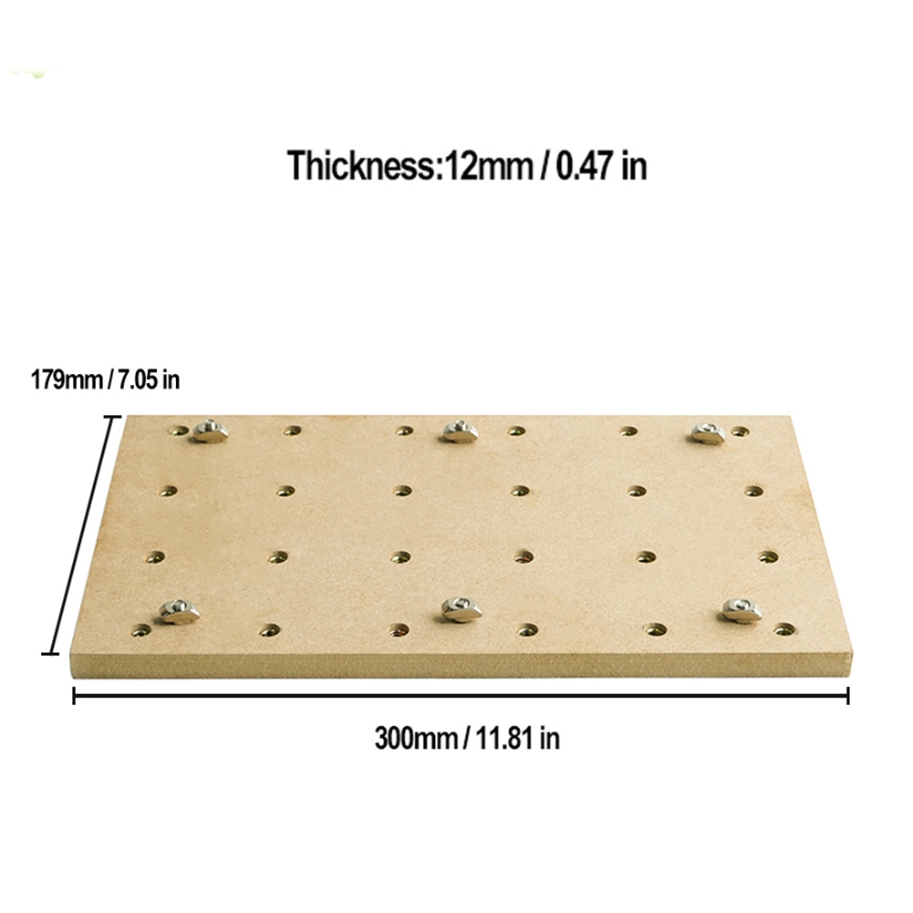 3018 Cnc - Table de travail ABFS pour routeurs
