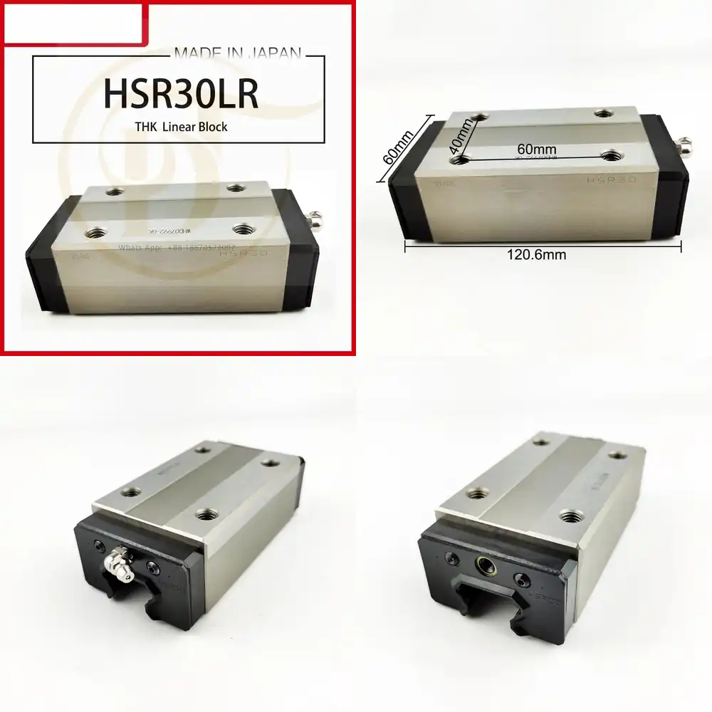 Linear Rail - Bloc de guidage linéaire pour unité