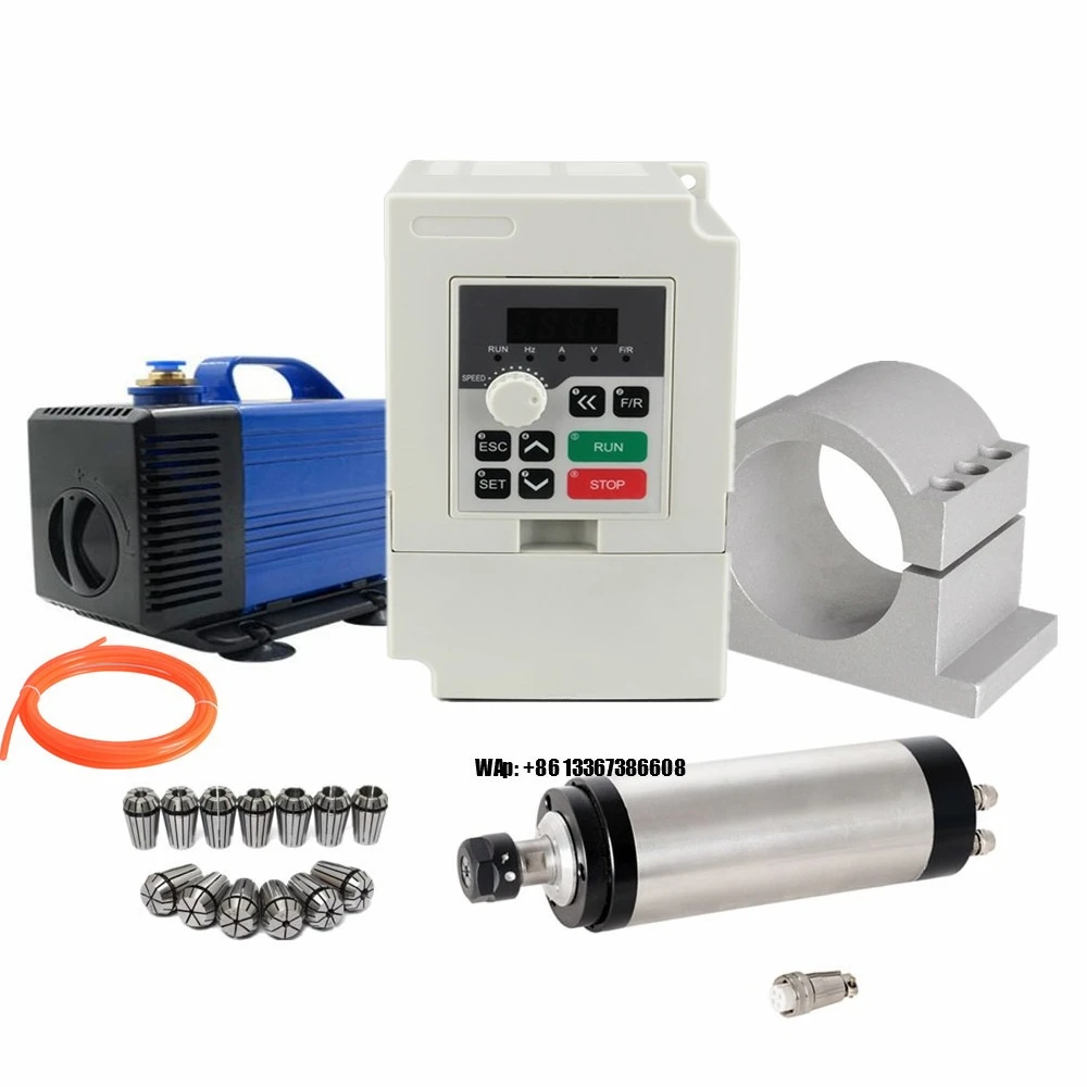 Water Cooled Spindle - Moteur de broche refroidi par eau