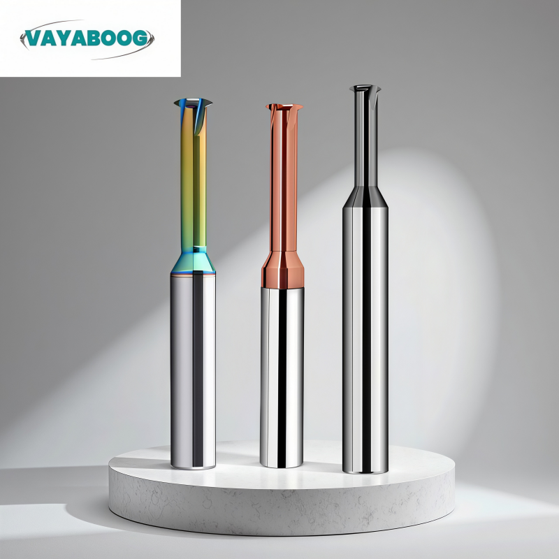 End Mill Set - Fraise à filetage à dent unique