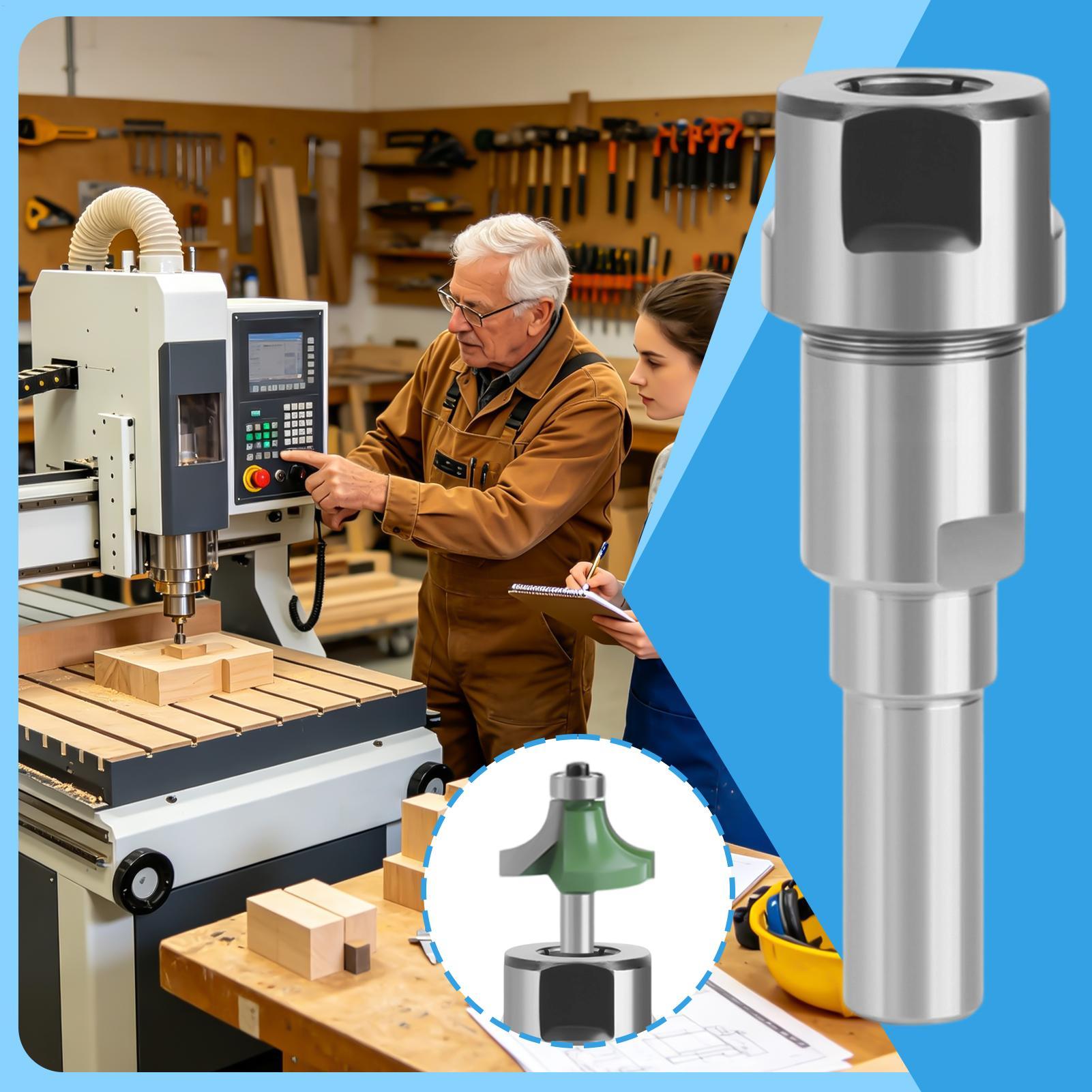 End Mill - Extension de fraise à chanfreiner pour