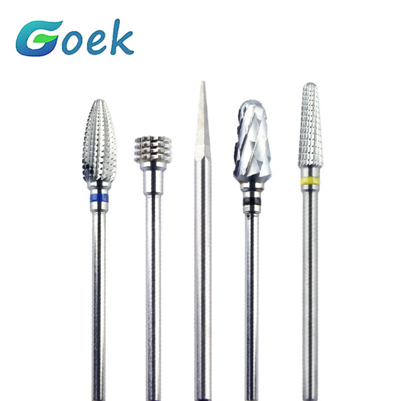 Carbide End Mill - Fraises dentaires pour polissage, coupe-carbure de