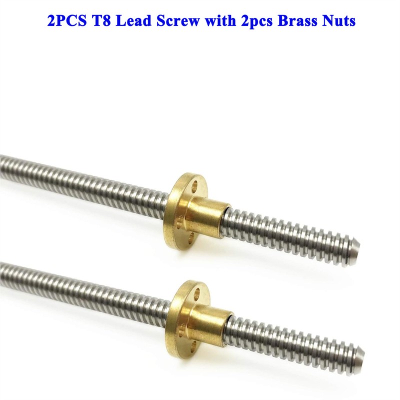 Lead Screw 8Mm - Vis à plomb T8 Tr8, 2