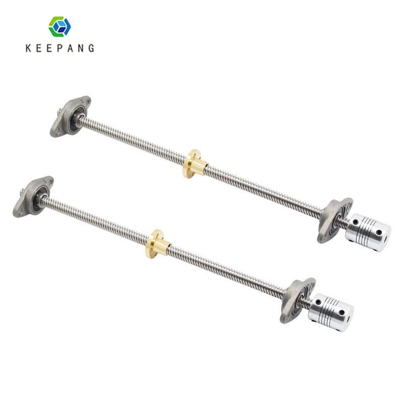 Lead Screw 8Mm - 1 jeu de vis mère T8