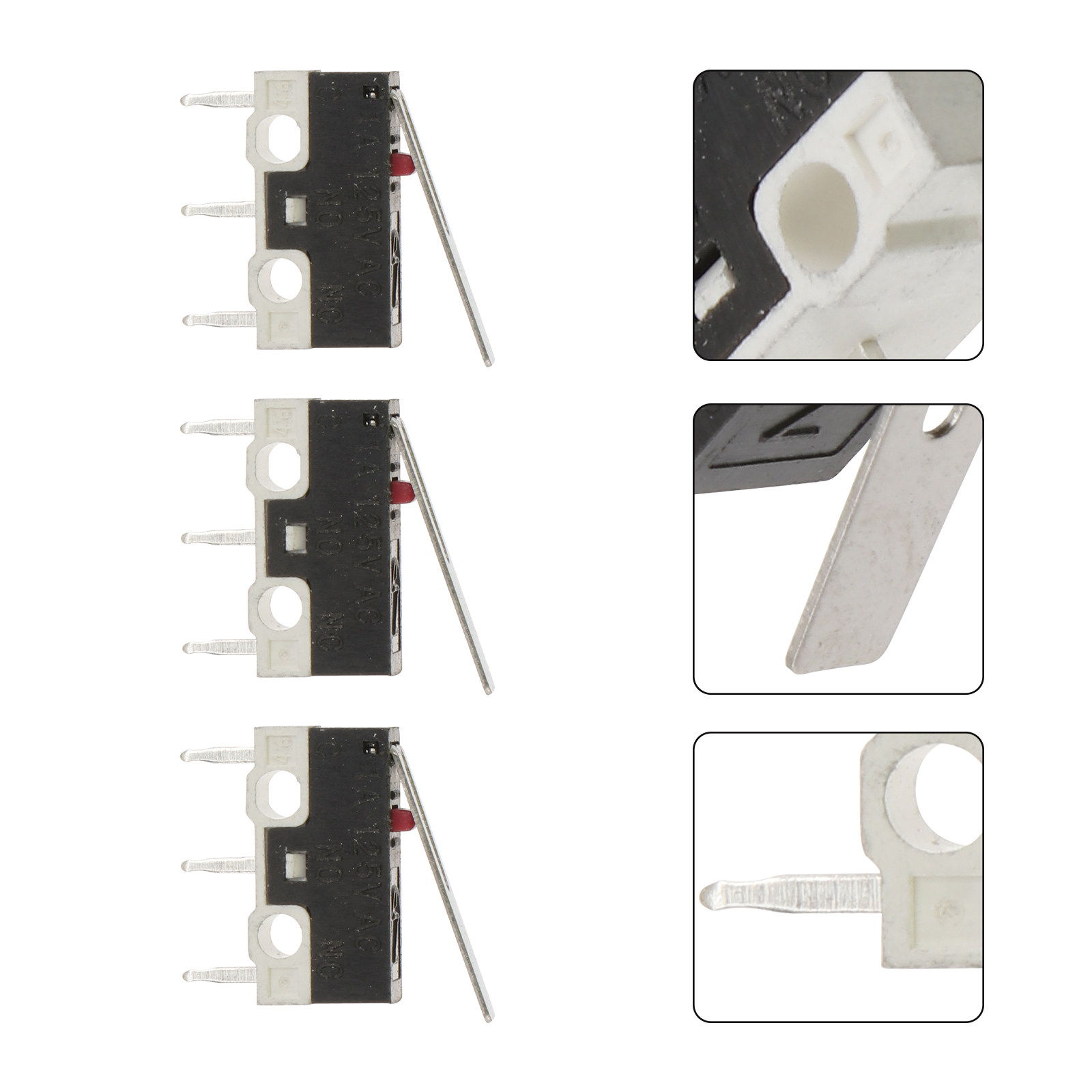 Limit Switch - 5 pièces de micro-interrupteurs de fin