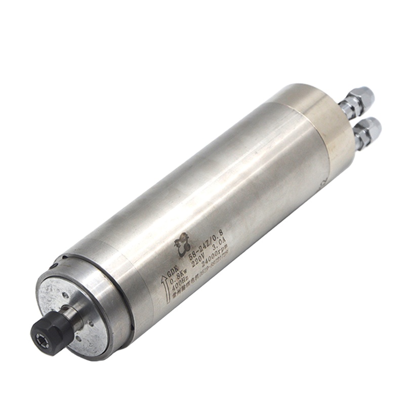 Water Cooled Spindle - Moteur de broche refroidi par eau