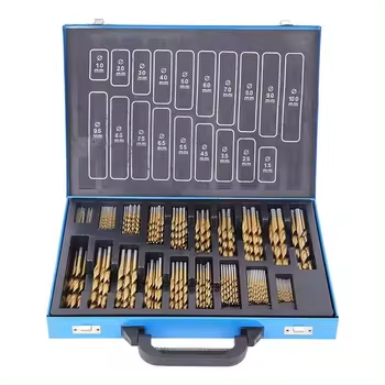 Drill Bit Set - Jeu de 170 forets métriques, jeu
