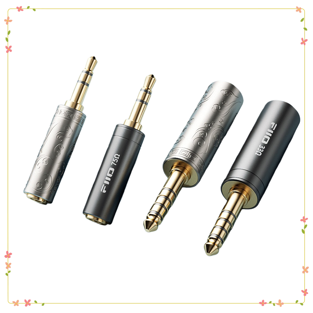 FiiO IMP-3.5 / IMP-3.5GS 33ohm - Coupling 8Mm avis et prix
