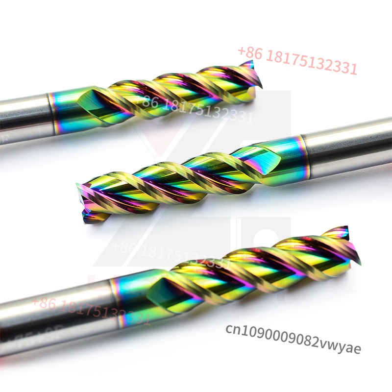 Fraise en carbure à 3 dents re - Carbide End Mill avis et prix
