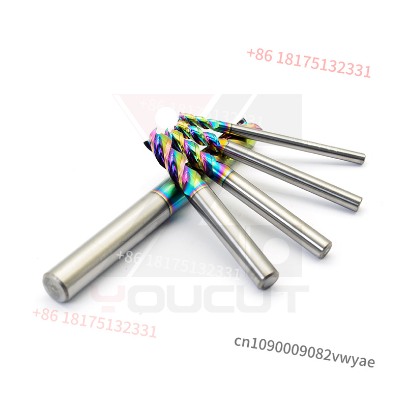 Fraise en carbure à 3 dents re - Carbide End Mill avis et prix