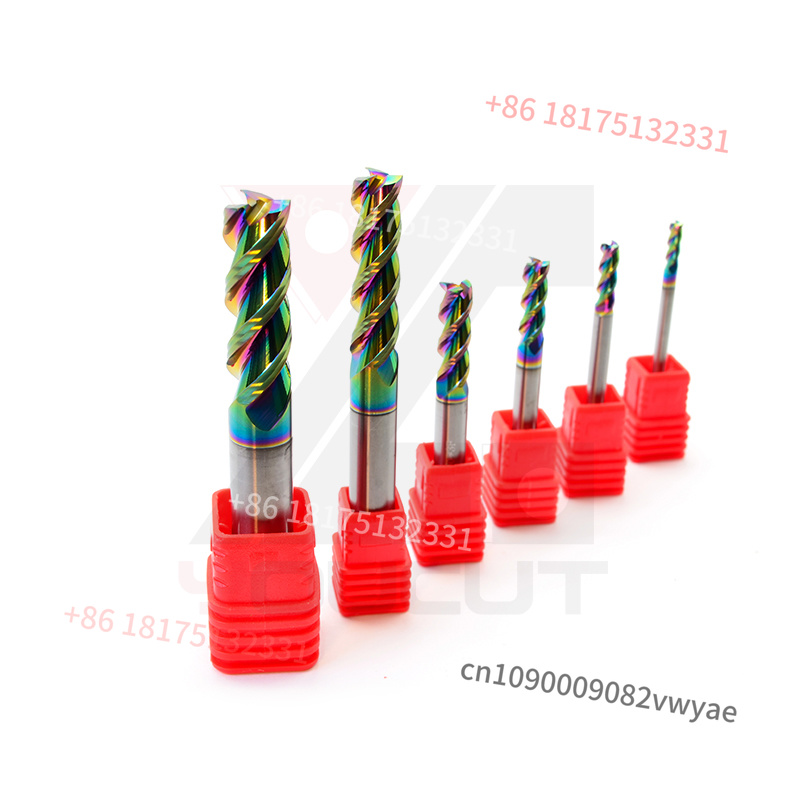 Fraise en carbure à 3 dents re - Carbide End Mill avis et prix