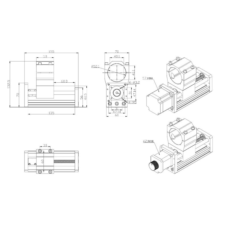 Module d'axe Z CNC 3018 avec t - 3018 Aluminium Cnc avis et prix