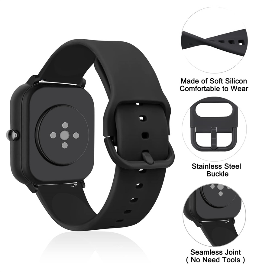 Bracelet de montre en Silicone - Gt2 Pulley avis et prix