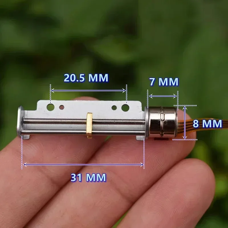 Mini moteur pas à pas linéaire - Lead Screw 8Mm avis et prix