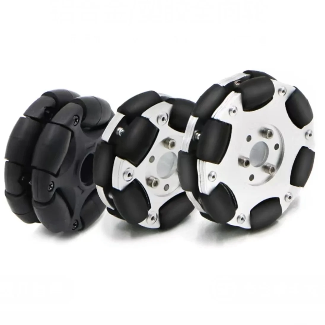 Roue omnidirectionnelle en mét - Coupling 8Mm avis et prix