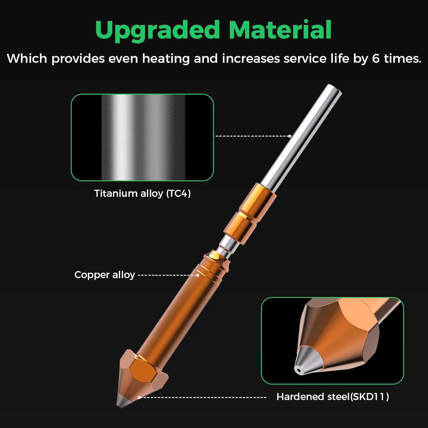 Buse Creality Original Ender 3 - Aluminium Profile 2020 avis et prix