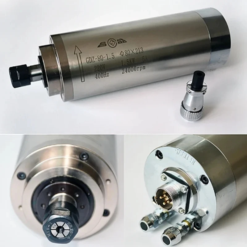 65X158-800W-ER11-220V CNC refr - Water Cooled Spindle avis et prix