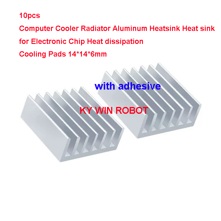 10 pièces de mini dissipateurs - Aluminium Extrusion avis et prix