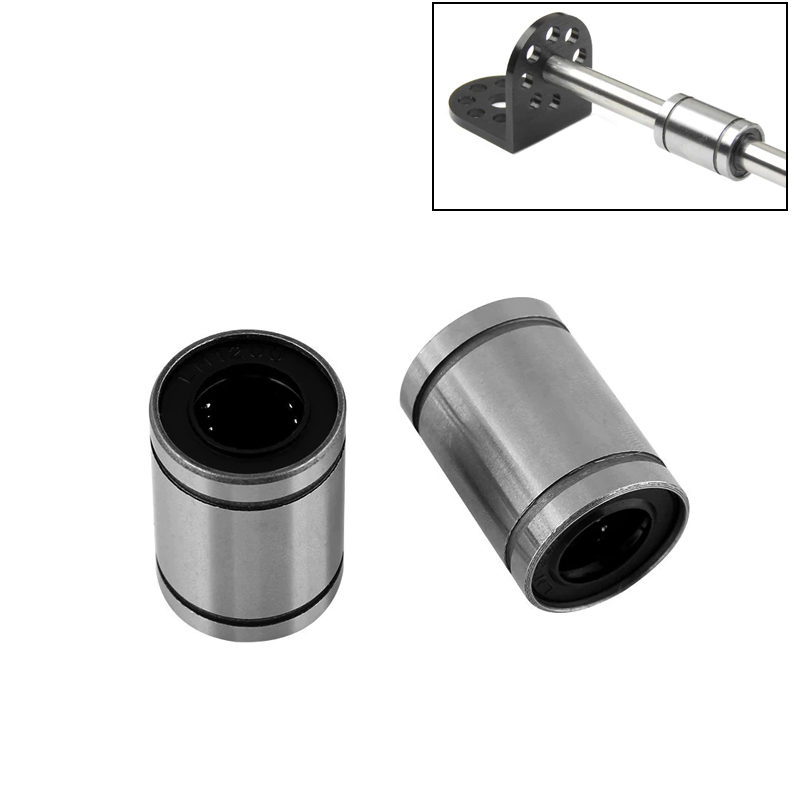 10 pièces LM6UU LM8UU LM10UU L - Lm8Uu Bearing avis et prix