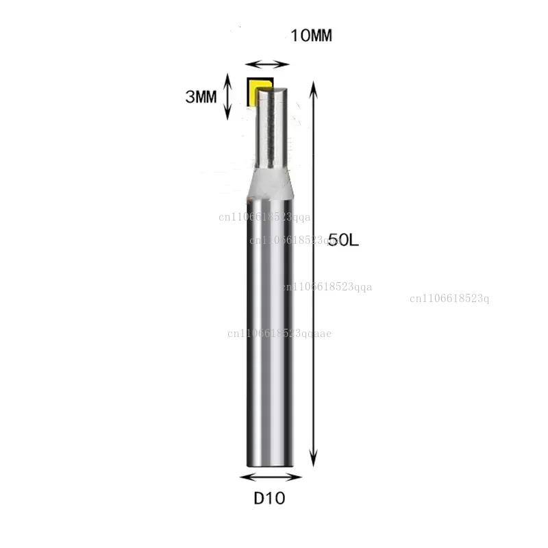 Fraise à diamant CNC MCD, long - Carbide End Mill avis et prix