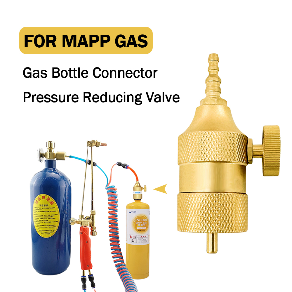 Régulateur de gaz MAPP en lait - Coupling 8Mm avis et prix