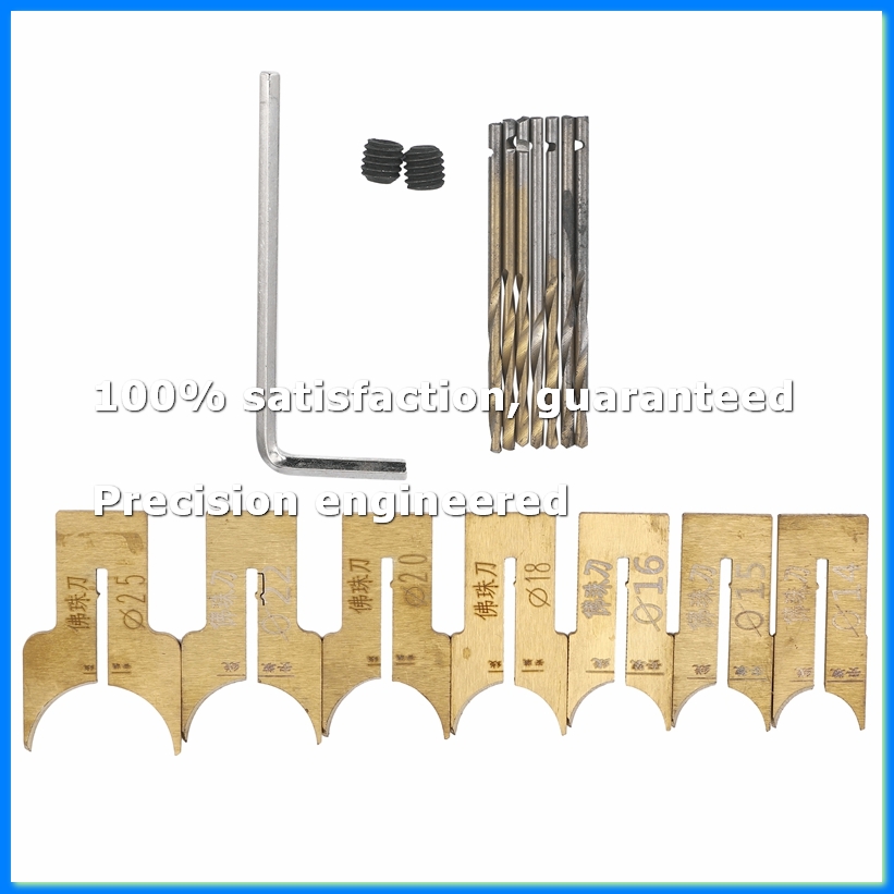 Kit de 24 fraises à billes en  - Drill Bit Set avis et prix