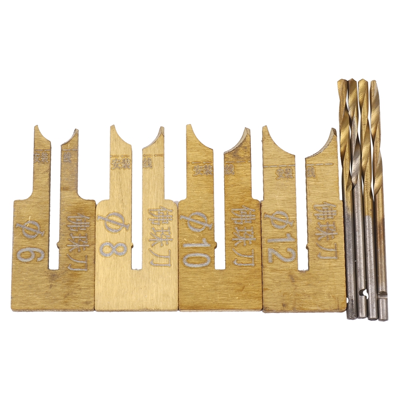 Kit de 24 fraises à billes en  - Drill Bit Set avis et prix