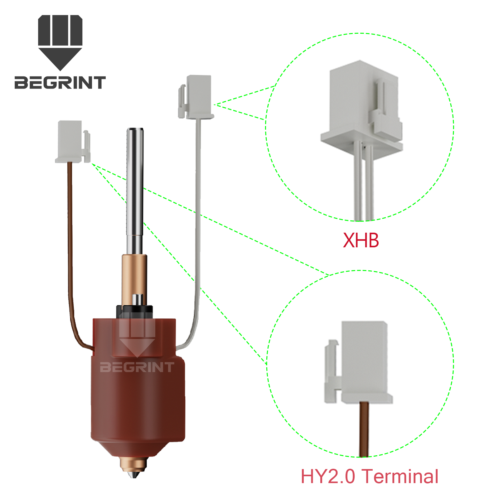 Kit Hotend avec bloc chauffant - Aluminium Profile 2020 avis et prix