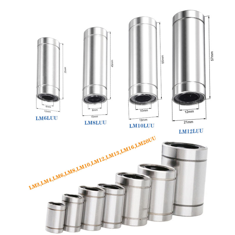 2 pcs/lot roulements linéaires - Lm8Uu Bearing avis et prix