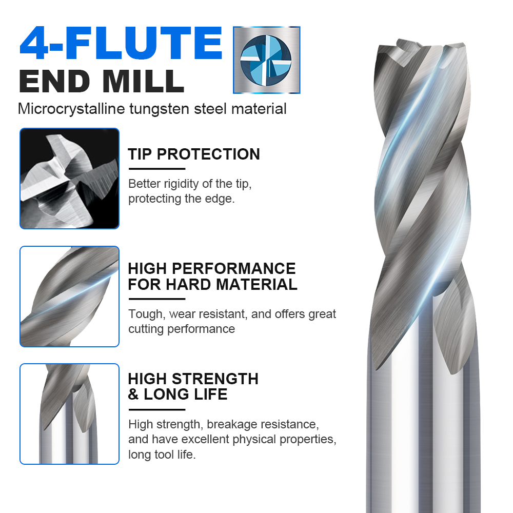 Fraise à queue droite CMCP 1,5 - End Mill Set avis et prix