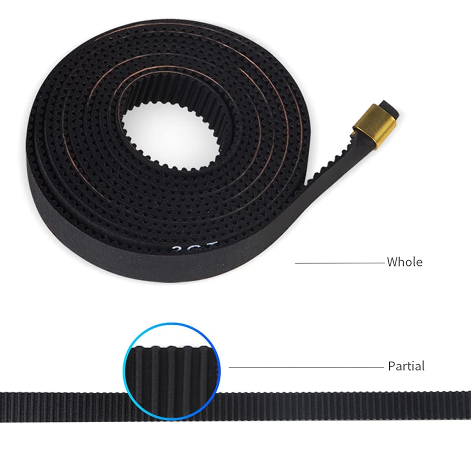 Kit de courroies synchrones ax - Aluminium Profile 2020 avis et prix