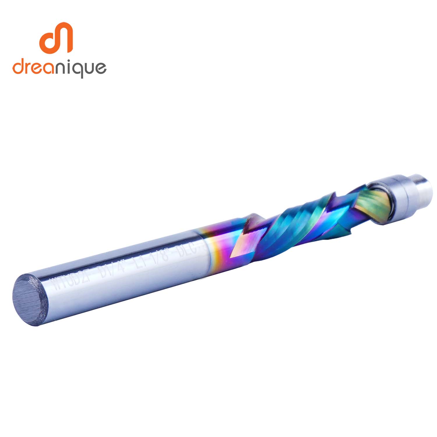 Dreanique 1pc DLC revêtement r - End Mill Set avis et prix