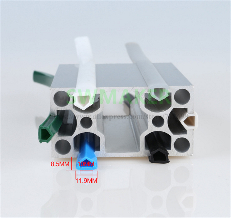 Joint plat de 1 mètre 6mm/8mm/ - Linear Rail avis et prix