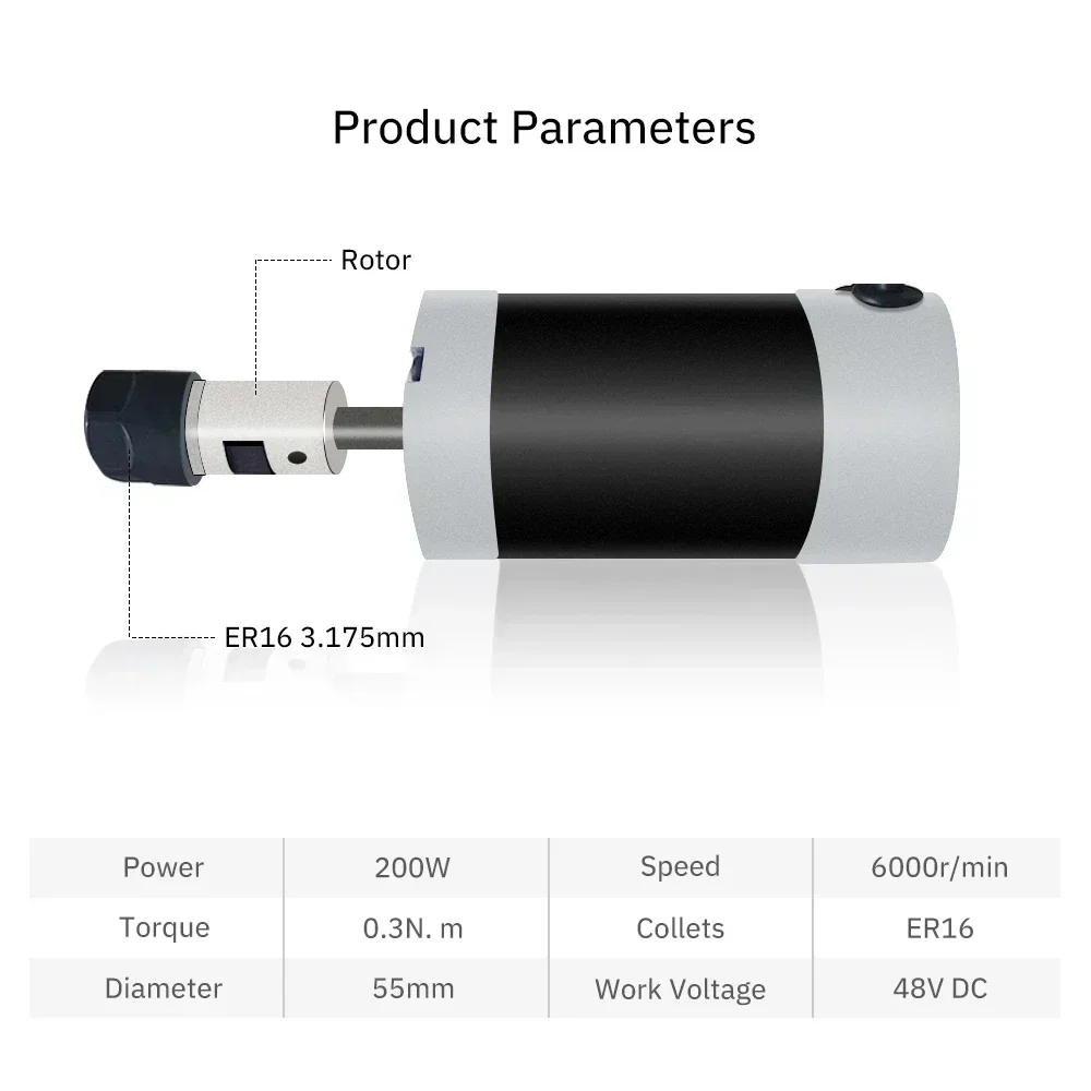 BLDC – moteur de broche sans b - Water Cooled Spindle avis et prix