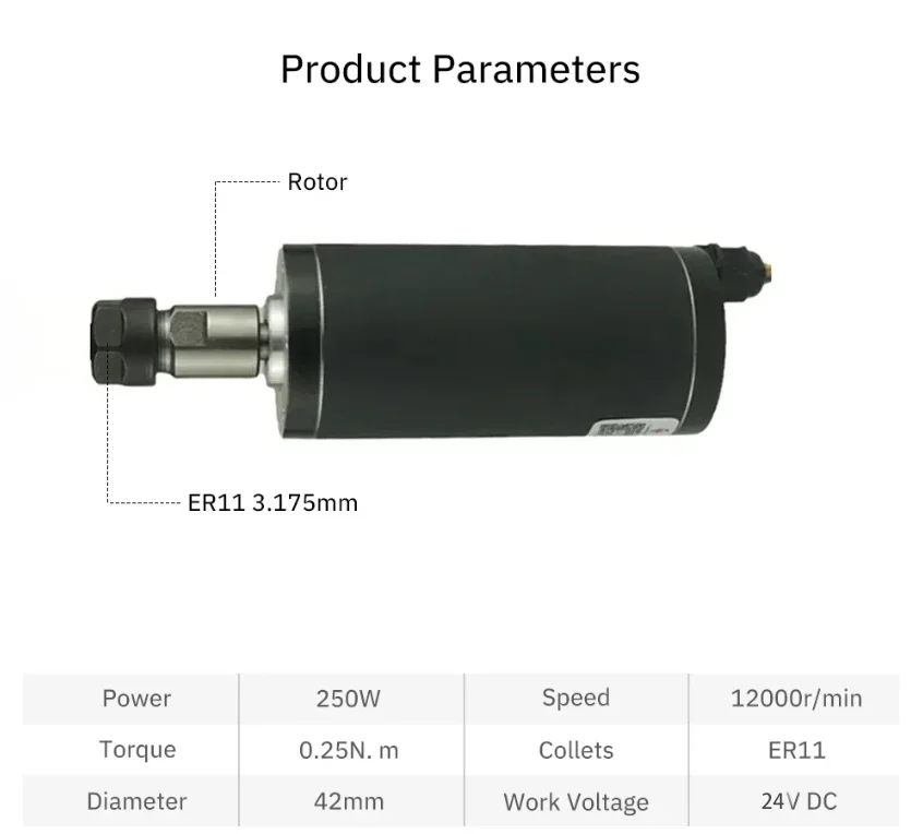 BLDC – moteur de broche sans b - Water Cooled Spindle avis et prix